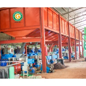 Complete Palm Kernel Oil Production Line Quality Assured Palm Kernel Oil Mill Machinery Oil Press