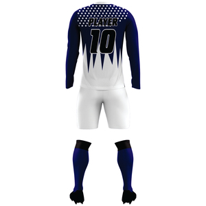 Uniforme Profesional para Partidos de Fútbol con Ajuste Deportivo de Compresión - Product Image 2