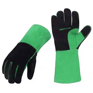 Guantes de Seguridad de Construcción Resistentes al Fuego, Hechos a Medida, de Cuero Vacuno, para Trabajo en Invierno, Industriales, para Soldador, Antivibración - Product Image 3