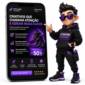Conceptions créatives pour des annonces publicitaires de marque à fort impact, campagnes numériques prêtes à l'emploi IA, version Internet en stock - Product Image 1