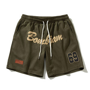 Shorts de cyclisme pour hommes High Street, taille plus, imprimé 3D en relief, respirant, séchage rapide, anti-plis, taille élastique - Product Image 5