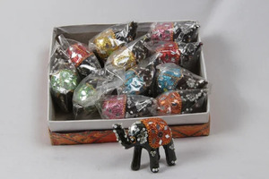 LAC <b>ELEPHANT</b> Handmade Metal Animal Print Digital Printing Home <b>Decoration</b> - Product Image 1