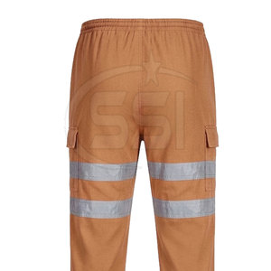 Pantalones de Seguridad Impermeables con Luz LED ANSI Clase 2, Tejido Transpirable, Costuras Resistentes, Duraderos, con Logotipo Personalizado - Product Image 4