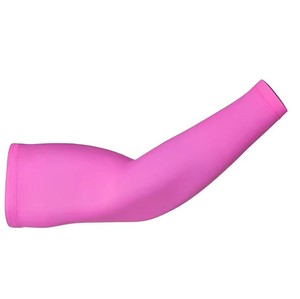 Custom Made Breathable Lightweight Quick Dry Cycling Arm Sleeves Sun Protection Custom Colors Unisex Sportswear 100% Polyester - Product Image 3