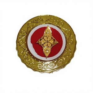 22k Solid Gold <b>Ring</b> For Men/Women Authentic Handcrafted Ethnic Indian Jewelry Genuine Fancy Party Bridal Wear <b>Statement</b> Piece - Product Image 1