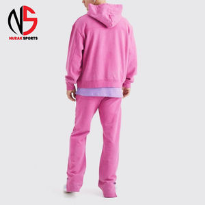 Nouveau design – Joggers streetwear pour hommes effet délavé – Meilleur fabricant – Joggers délavés pour hommes pour tenue décontractée 2026 - Product Image 6