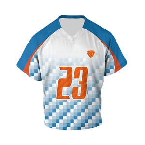 Camiseta de Lacrosse Lista para el Juego, Camiseta Deportiva de Alto Rendimiento para Jugadores de Clubes Escolares y Equipos - Product Image 1