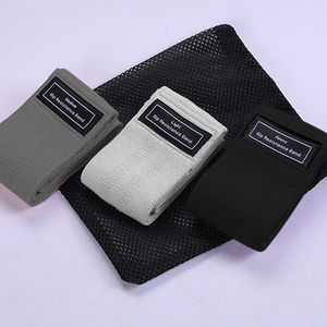 Ensemble de bandes de résistance pour les fesses et les jambes, en tissu antidérapant, 3 niveaux, pour l'entraînement - Product Image 5