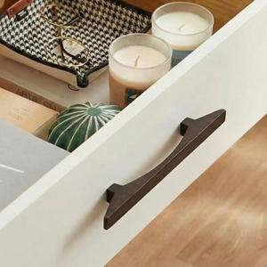 Cheap Price High Quality Zinc Alloy Furniture <b>Pull</b> Modern Minimalist Handle for Kitchen Bathroom Cabinet Closet Cupboard - Product Image 6