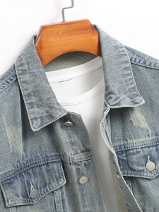 Chaquetas de Lona de Estilo Vintage de Alta Demanda, Duraderas, de Grosor Estándar, de Poliéster, Unisex, de Secado Rápido, Transpirables, con Diseños Totalmente Personalizados - Product Image 5