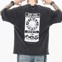 T-shirt pour homme avec impression de texte personnalisée, graphisme typographique, logo personnalisé, coton, manches courtes, coupe classique, décontracté pour l'été