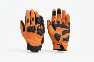 ถุงมือขี่มอเตอร์ไซค์แบบสตรีทสไตล์ ทนทาน กันลื่น ป้องกันนิ้วเต็มรูปแบบ สำหรับกีฬาขี่มอเตอร์ไซค์และจักรยาน  แบบสั่งทำพิเศษ - Product Image 5