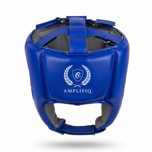 Protège-tête de boxe pour hommes, léger, écologique, personnalisable avec rembourrage doux, ajustement réglable, design respirant, port confortable - Product Image 2