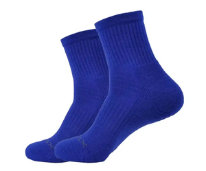 Calcetines Deportivos Unisex de Algodón COOMAX, Calcetines de Secado Rápido para Hombre y Mujer con Logotipo Personalizado, Impresión Digital en el Cuerpo, Tobillo Alto - Product Image 1