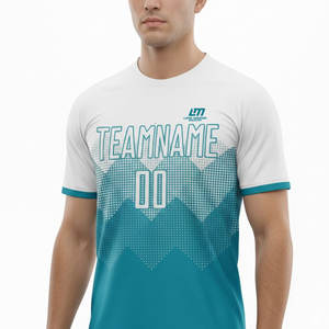 Maillot de football, vêtements de sport, maillot de football personnalisé, maillot de football pour équipe et club, nouveau style de maillot de football à vendre - Product Image 1