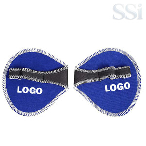 Poignées de sport respirantes en néoprène pour tractions, soulevés de terre, entraînement de force – Accessoires de fitness - Product Image 4