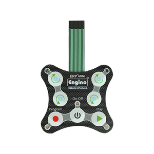 Teclado de Membrana LED Modelo 4 para Kits de Ciencia y Juguetes para Niños, Hecho en Taiwán - Product Image 2
