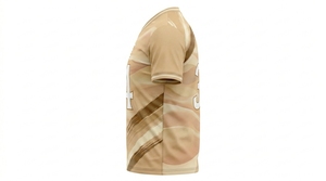 Camiseta de Fútbol Sublimada 100% Poliéster, Fabricada en Fábrica Profesional, Cuello Redondo, Corte Ajustado - Product Image 2