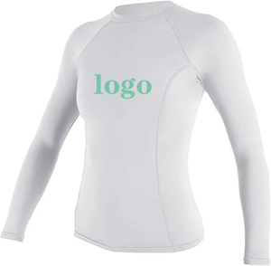 Camiseta de Compresión Deportiva Personalizada de Último Diseño, Unisex, Transpirable, Ecológica, Anti-UV, con Estampado Digital y Manga Larga - Product Image 1