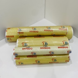 Film alimentaire en PVC de haute qualité, film étirable, film d'emballage, best-seller 2026, fabricant depuis 13 ans, prix bas, épaisseur 9/10/11 microns - Product Image 3