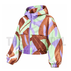 Custom Logo Best Selling <b>Women</b> <b>Windbreaker</b> Jacket High Quality Casual <b>Women</b> <b>Windbreaker</b> Jacket - Product Image 3