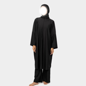 Fabrication d'abayas sur mesure avec logo pour les marques de mode modeste en marque blanche et les boutiques de commerce électronique - Product Image 4