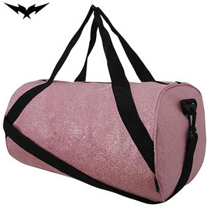 Bolsa de Deporte Impermeable de Gran Capacidad con Logotipo Personalizado, Bolsa de Viaje Deportiva de Moda para Mujer con Cierre de Cremallera - Product Image 1