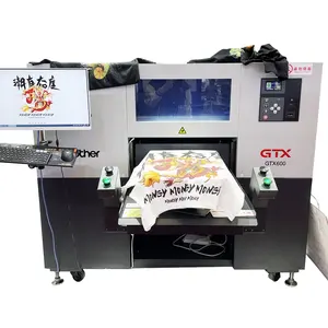 garment printer dtg printer industrial brother GTX600 oversized tshirt dtg printing