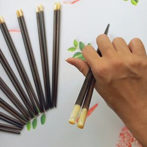 Shell Inlaid Wooden <b>Chopsticks</b> Rosewood Wood Wholesale Good Price From Vietnam Natural Eco Friendly High Quality - Product Image 6