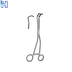 Pinzas para Tejidos DeBakey de Acero Inoxidable Alemán de Alta Calidad, 34 Rectas, 19.7cm, Puntas Anchas, Instrumentos Quirúrgicos - Product Image 2