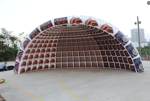 Carpa inflable para camping en oferta, ideal para fiestas comerciales al aire libre o eventos publicitarios. - Product Image 3