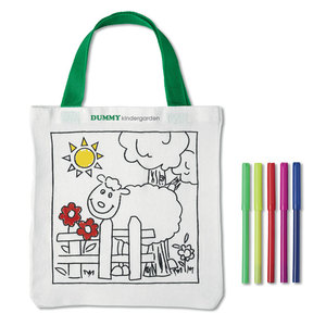 Borsa giocattolo da disegno in cotone - Product Image 2