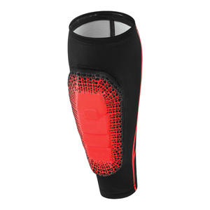 Protections professionnelles en cuir YQ pour les tibias et les genoux pour la boxe, avec cadre en acier au carbone, réglables, respirantes, pour adultes - Product Image 4