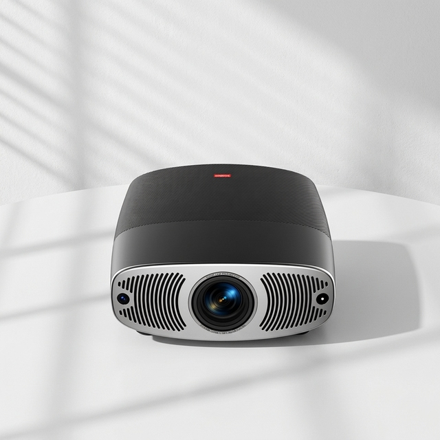OEM ODM Projector Factory 1080P Smart Android LCD Projector for Home Theater Customized Logo Wholesale