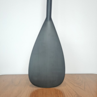 Pagaie de kayak Sup en fibre de carbone T700 haute résistance pour la pêche/planche de surf OEM personnalisé debout en fibre de carbone aviron pagaie