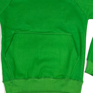 Sudadera Personalizada Verde para Mujer con Bordado Chenille, Logotipo de Letras Griegas Personalizadas, Venta al Por Mayor Disponible, OEM/ODM - Product Image 5