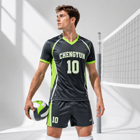 Kaos Voli Kustom V-neck Personalisasi Sublimasi Maglia Pallavolo Produsen Berpengalaman 20 Tahun Layanan OEM Profesional