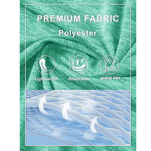 Débardeur Vert Sans Manches Col Rond Couleur Unie Respirant Tricoté Style Décontracté Vêtements de Sport Fournisseur Direct d'Usine pour Hommes - Product Image 6