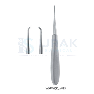 เครื่องมือผ่าตัดทางทันตกรรม Warwick James คีมถอนฟันสแตนเลส ด้ามจับตามหลักสรีรศาสตร์ คีมถอนฟันแบบใช้มือ ได้รับการรับรองมาตรฐาน CE - Product Image 5