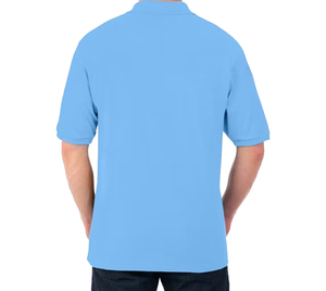 Chemises de golf pour hommes en polyester, séchage rapide, respirantes, dernières tendances, 100% coton, haute qualité - Product Image 2
