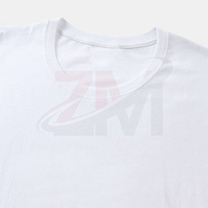 <b>White</b> Color Men's T-<b>shirt</b> Eco-Friendly 180 GSM Wholesale <b>Plain</b> T <b>shirts</b> Heavy Weight 100% Cotton Blank Men's Tshirt Logo - Product Image 3