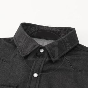 Ropa Ignífuga para Electricistas y Soldadores, Camiseta FRC Resistente a las Llamas, Manga Larga, Tejido FR, Ropa FR, Gran Venta en América - Product Image 3