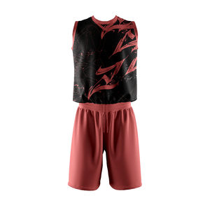 Ensemble de vêtements de volley-ball personnalisés pour hommes, uniformes sportifs imprimés de couleur unie, vêtements de sport d'entraînement en gros, service OEM personnalisé - Product Image 6