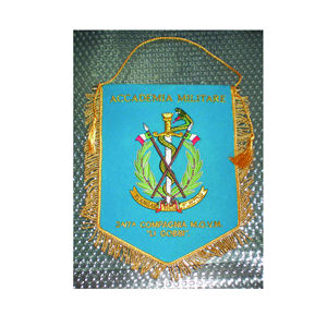 Bandera Personalizada en Algodón de Alta Calidad Hecha en Pakistán, Banderas y Pancartas Bordadas a Mano con Logotipo Personalizado para Exteriores - Product Image 2