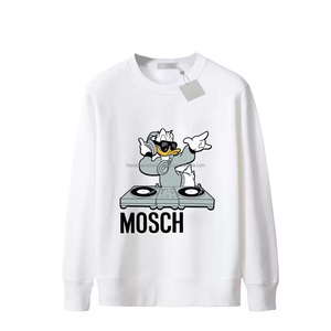 เสื้อสเวตเชิ้ตคอกลม ยูนิเซ็กส์ รุ่น HISS18 ลายสกรีนเท่ๆ ผ้าโพลีเอสเตอร์/คอตตอน เป็นมิตรกับสิ่งแวดล้อม ราคาถูก ลดราคาช่วงซัมเมอร์ - Product Image 3