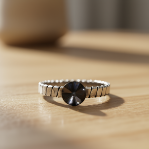 2.1 Grams Fine <b>Quartz</b> <b>Ring</b> - Product Image 3