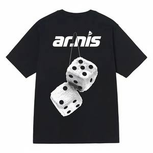 Camiseta Deportiva Unisex de Algodón 100% Ecológico, Transpirable, de Secado Rápido, con Logotipo Bordado Personalizado, Corte Regular para Hombre - Product Image 1