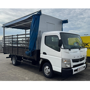 Camion utilitaire diesel d'occasion Mitsubishi Fuso très demandé pour le marché mondial - Product Image 5