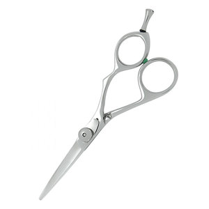 Ciseaux de coiffure professionnels couleur argent, ciseaux de barbier en acier inoxydable de qualité supérieure, outil de coiffage - Product Image 3