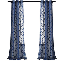 Rideau imprimé personnalisé OEM pour la décoration, design durable, idéal pour le salon, produit le plus vendu, promotion exceptionnelle